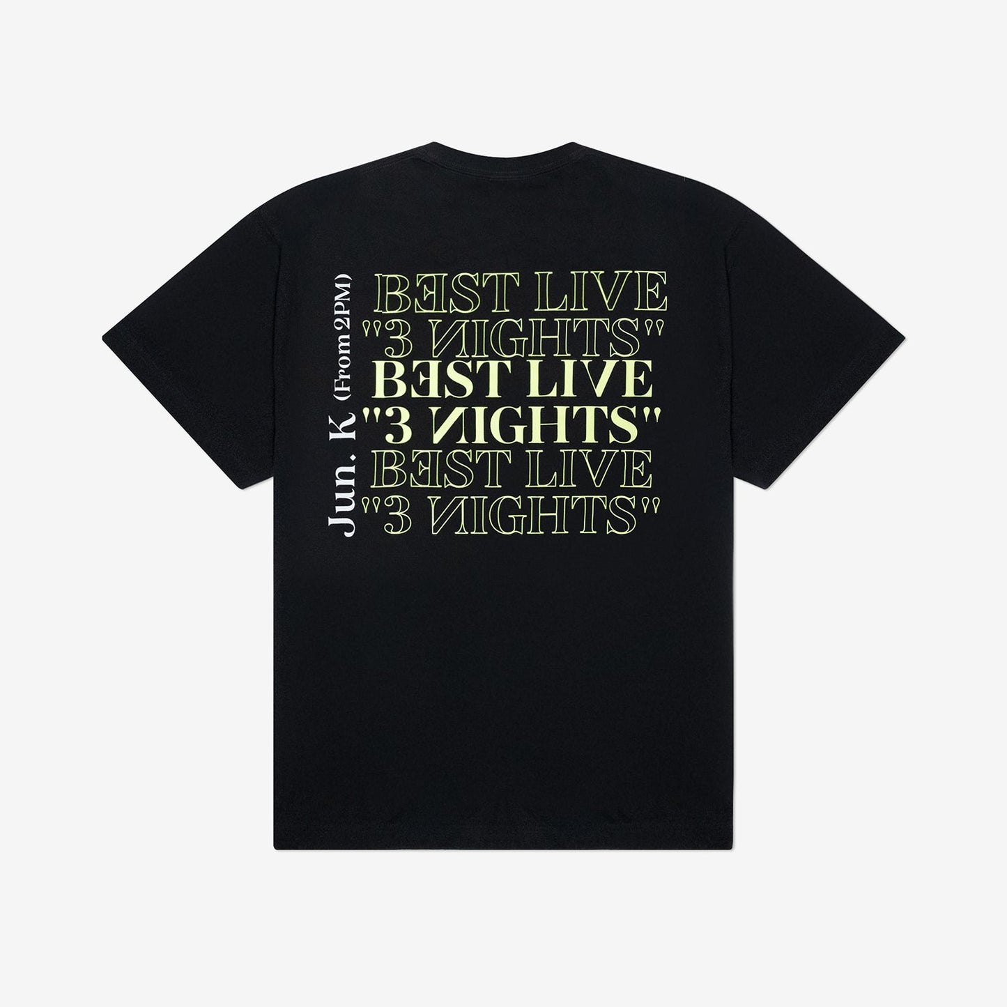 T-SHIRT【L】/ Jun. K (From 2PM)『BEST LIVE “3 NIGHTS”』