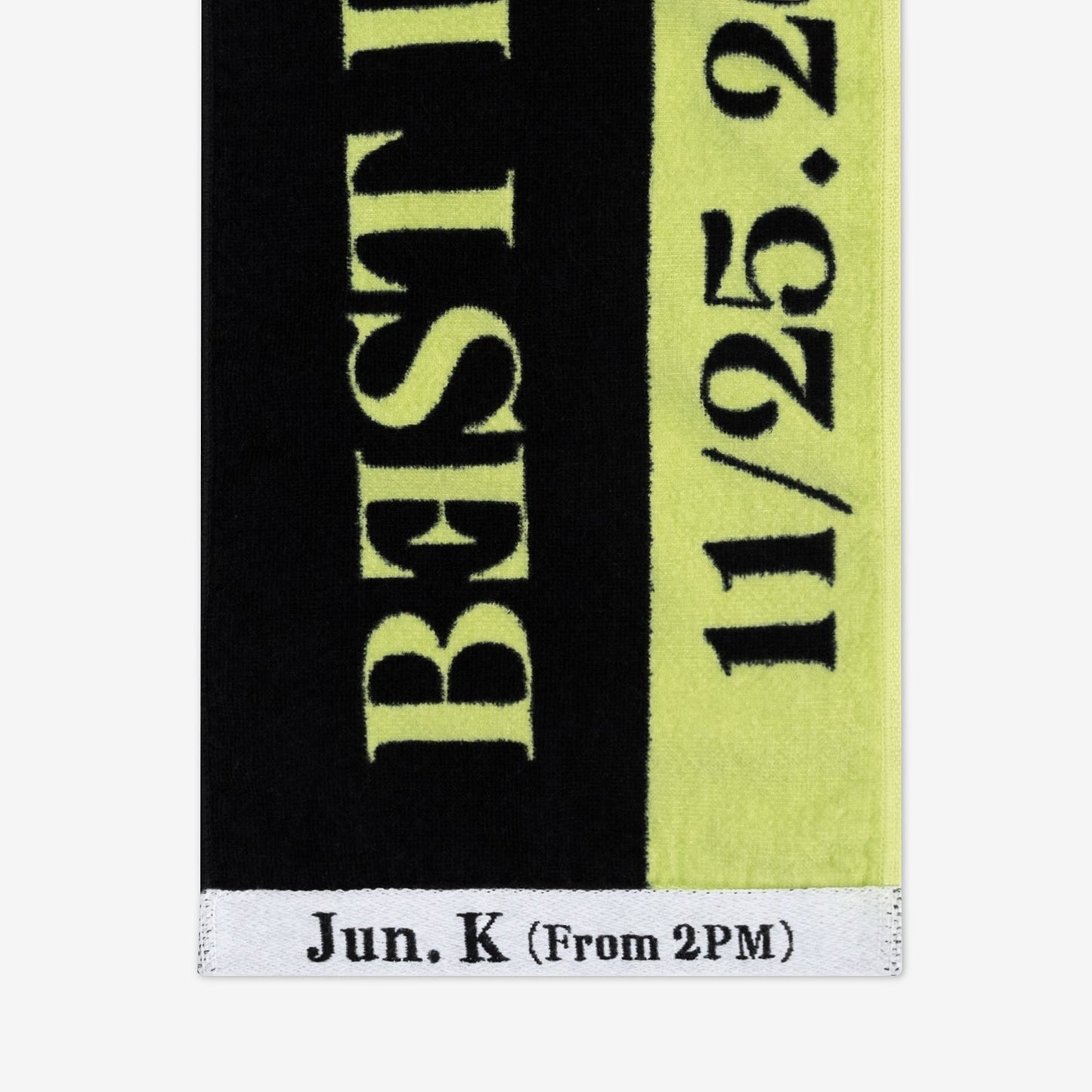 MUFFLER TOWEL【OSAKA】/ Jun. K (From 2PM)『BEST LIVE “3 NIGHTS”』