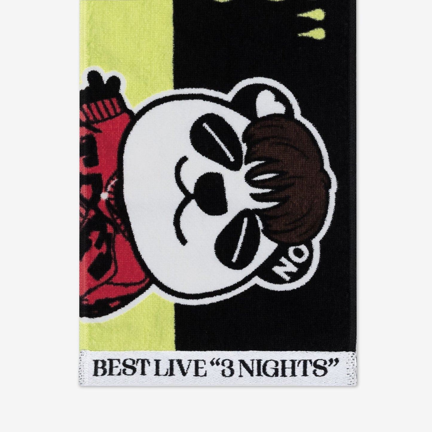 MUFFLER TOWEL【OSAKA】/ Jun. K (From 2PM)『BEST LIVE “3 NIGHTS”』