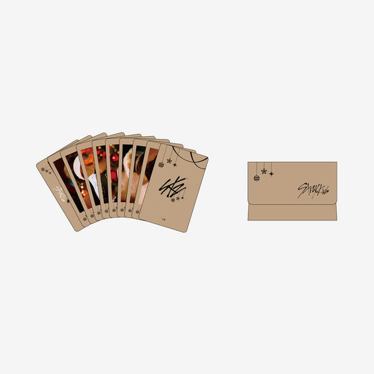 PHOTO CARD SET(9PIECES)【B】/ Stray Kids『Xmas POPUP STORE 2023』