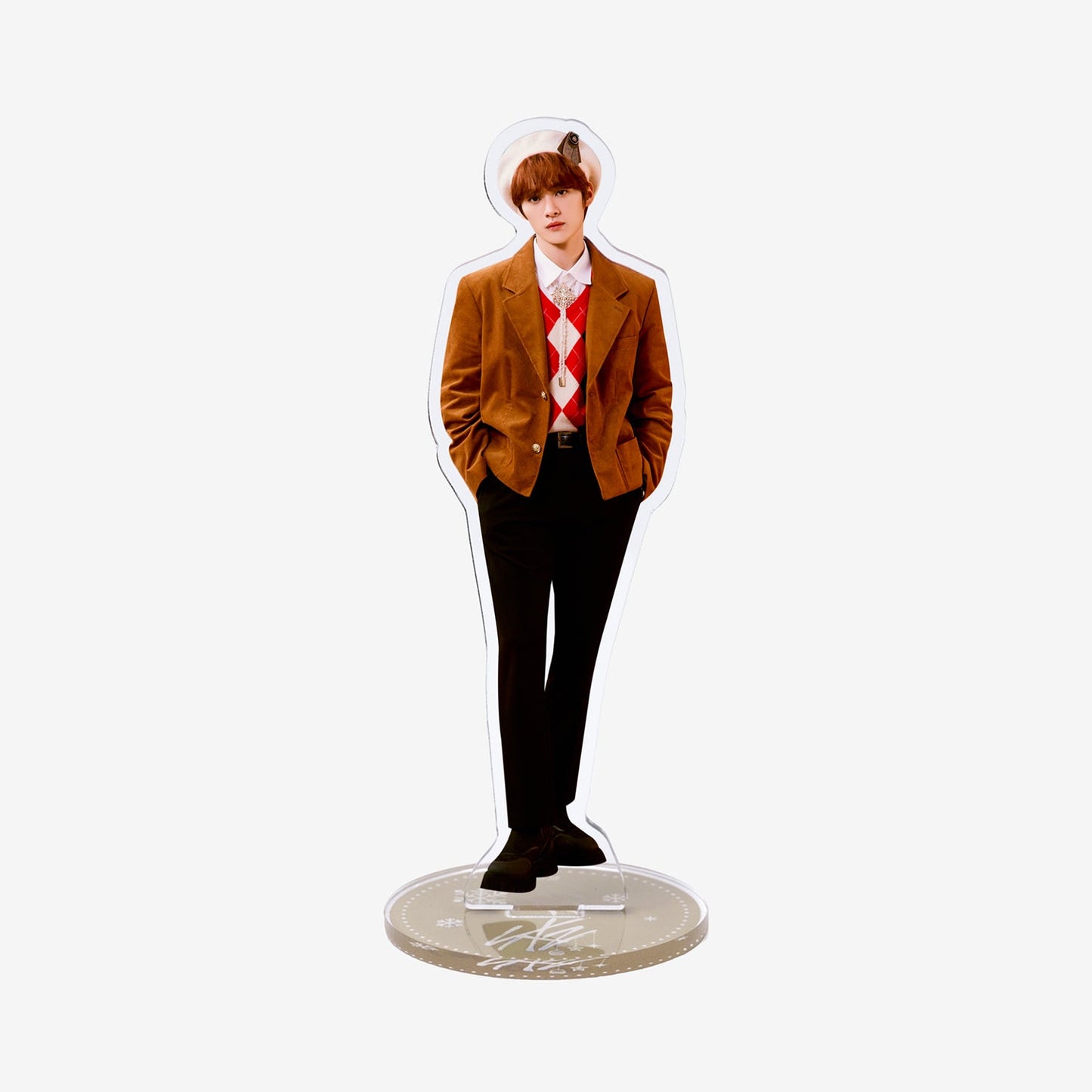 ACRYLIC STAND - Lee Know / Stray Kids『Xmas POPUP STORE 2023』