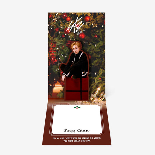 POPUP POST CARD - Bang Chan / Stray Kids『Xmas POPUP STORE 2023』