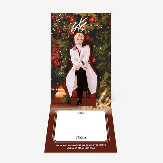 POPUP POST CARD - Felix / Stray Kids『Xmas POPUP STORE 2023』