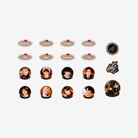 STICKER SET (19PIECES) / Stray Kids『Xmas POPUP STORE 2023』