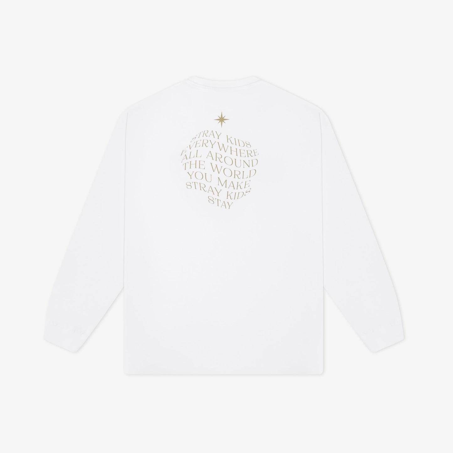 LONG T-SHIRT【M】 / Stray Kids『Xmas POPUP STORE 2023』
