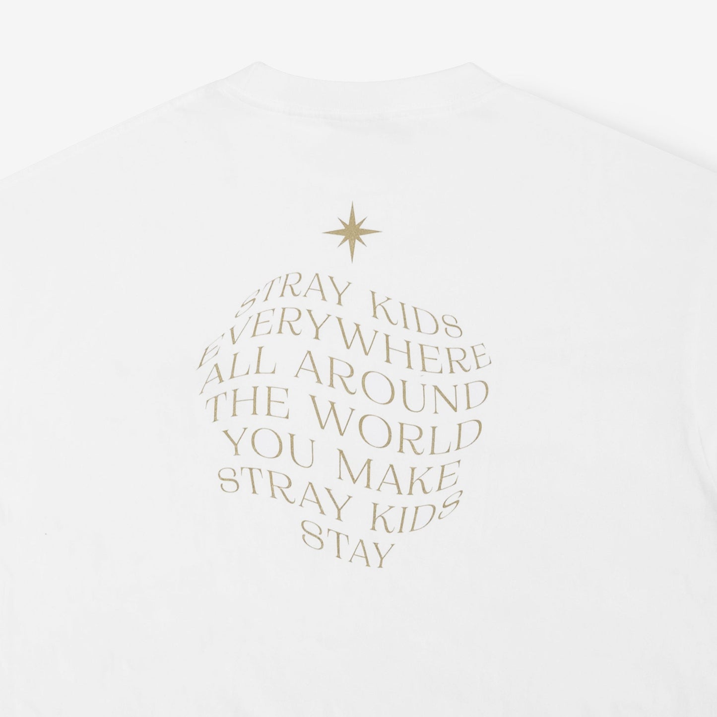 LONG T-SHIRT【M】 / Stray Kids『Xmas POPUP STORE 2023』