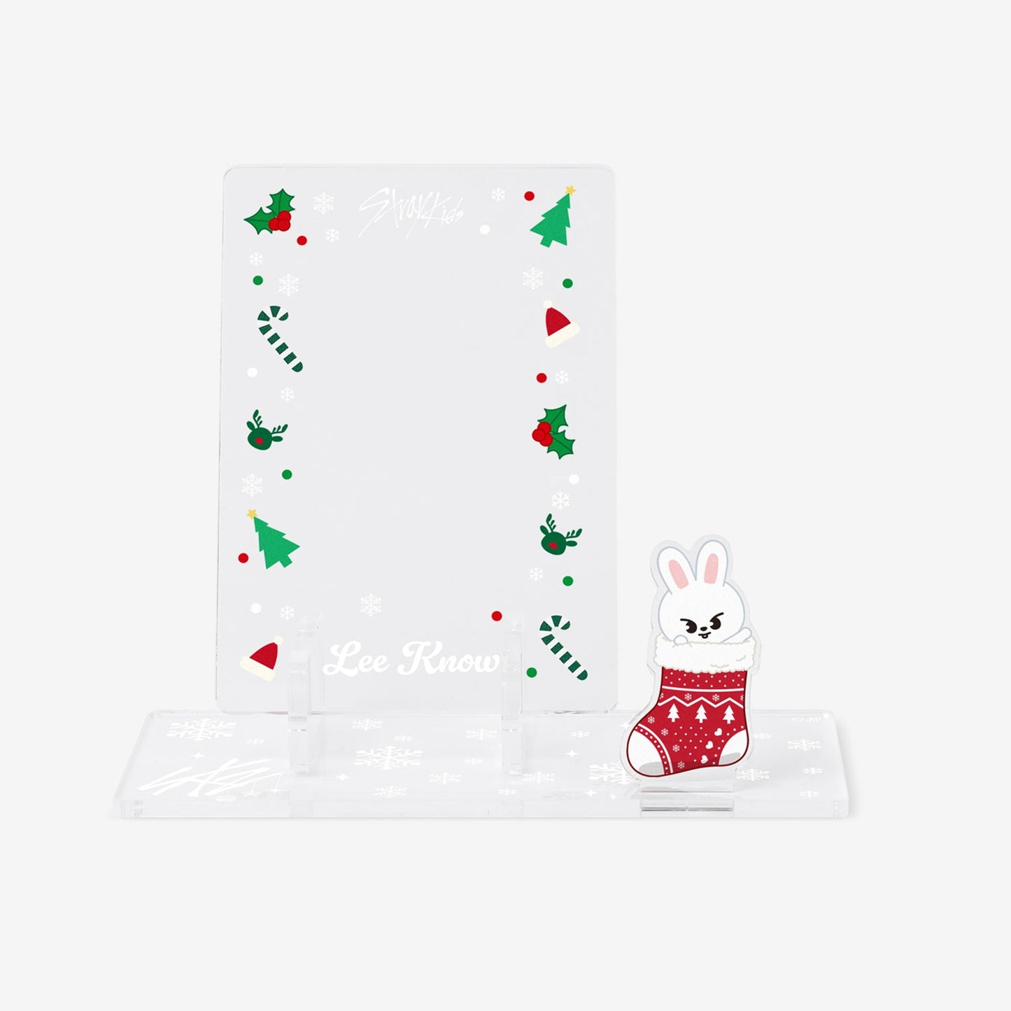 ACRYLIC PHOTO CARD FRAME - Leebit / Stray Kids『Xmas POPUP STORE 2023』