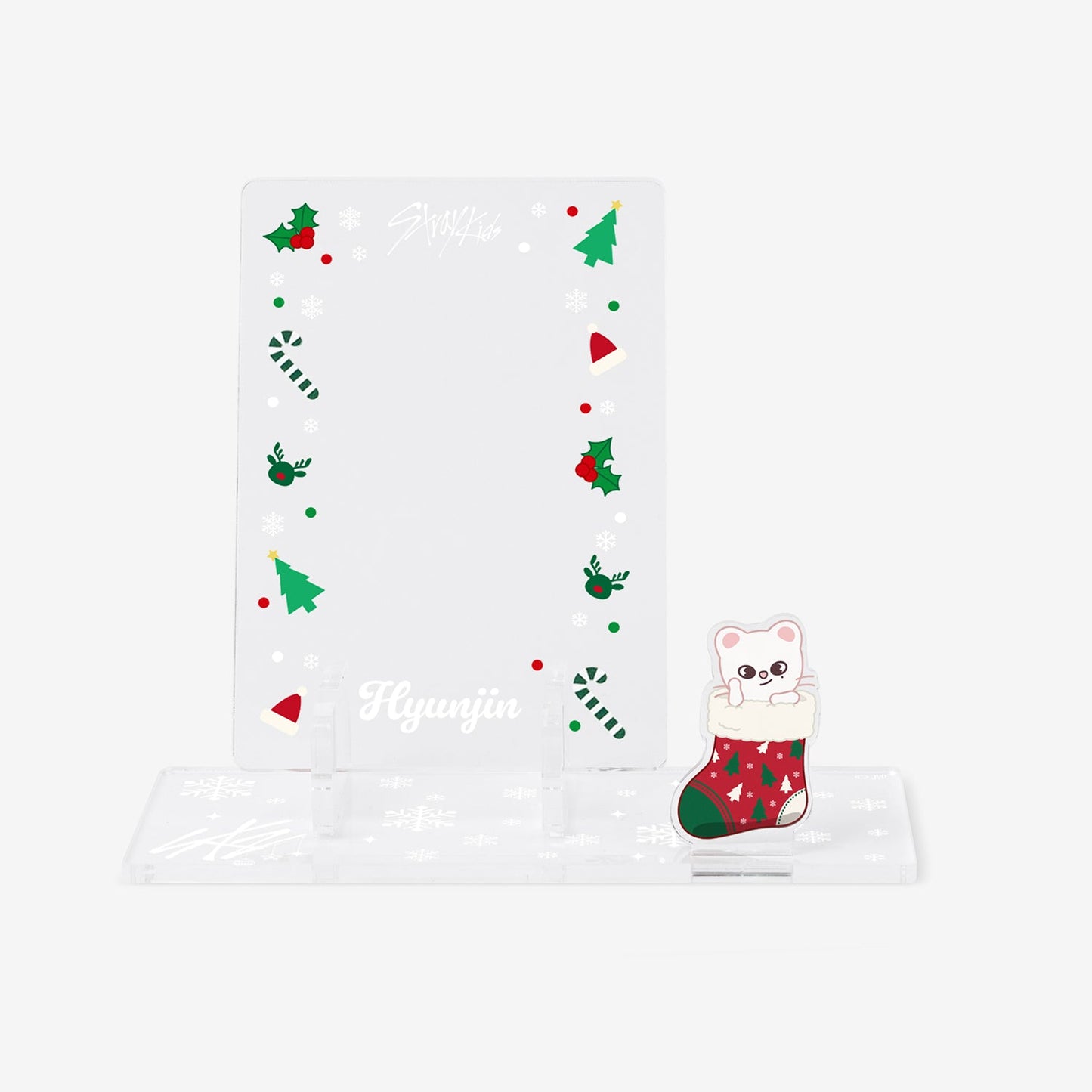 ACRYLIC PHOTO CARD FRAME - Jiniret / Stray Kids『Xmas POPUP STORE 2023』
