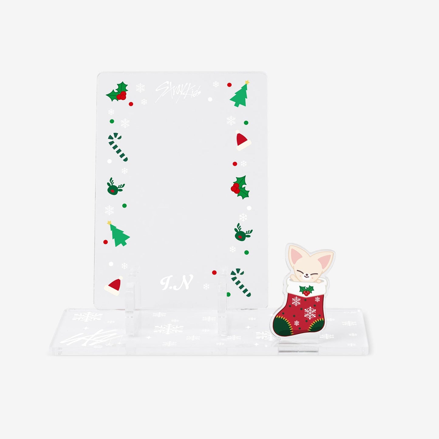 ACRYLIC PHOTO CARD FRAME - FoxI.Ny / Stray Kids『Xmas POPUP STORE 2023』