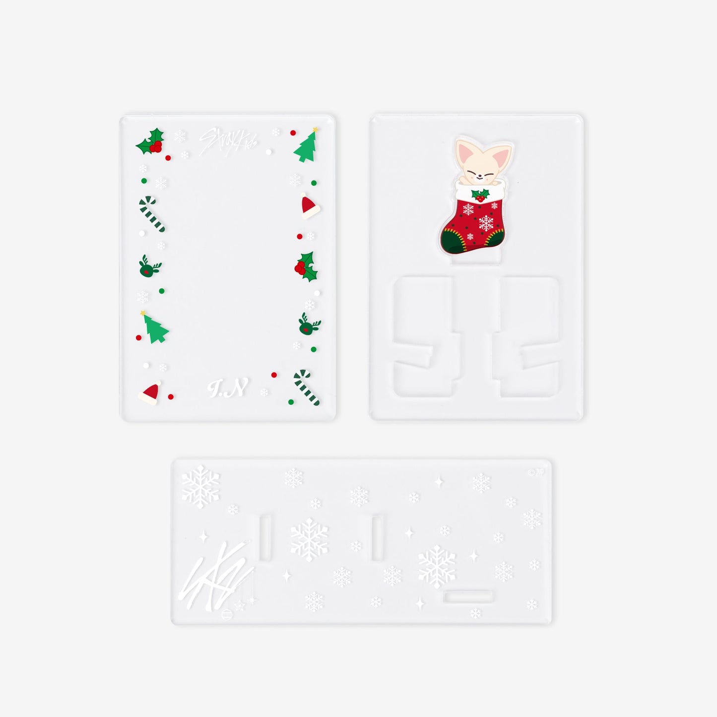 ACRYLIC PHOTO CARD FRAME - FoxI.Ny / Stray Kids『Xmas POPUP STORE 2023』