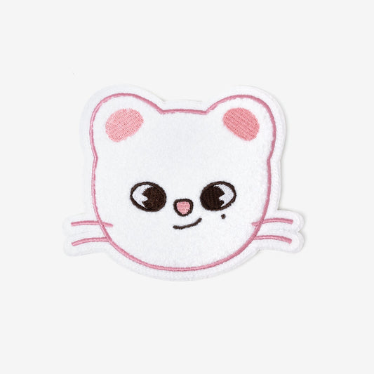 CHENILLE EMBROIDERY COASTER - Jiniret / Stray Kids『Xmas POPUP STORE 2023』
