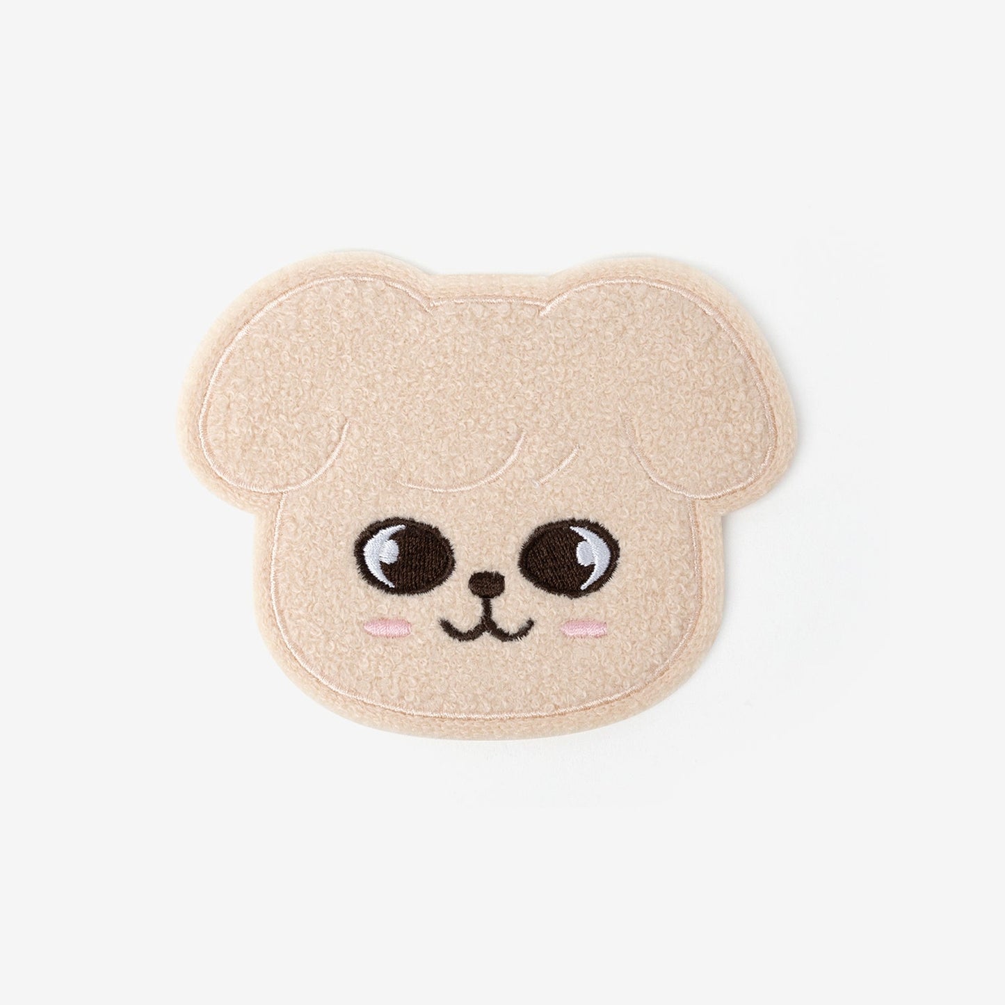 CHENILLE EMBROIDERY COASTER - PuppyM / Stray Kids『Xmas POPUP STORE 2023』