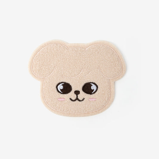 CHENILLE EMBROIDERY COASTER - PuppyM / Stray Kids『Xmas POPUP STORE 2023』