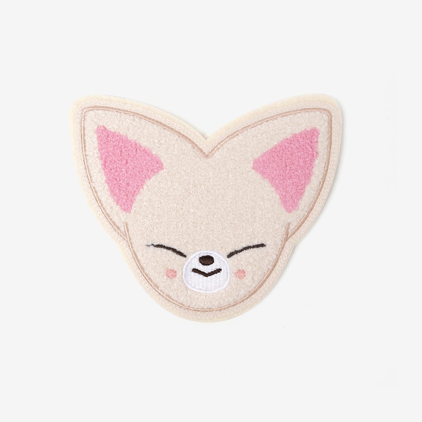 CHENILLE EMBROIDERY COASTER - FoxI.Ny / Stray Kids『Xmas POPUP STORE 2023』