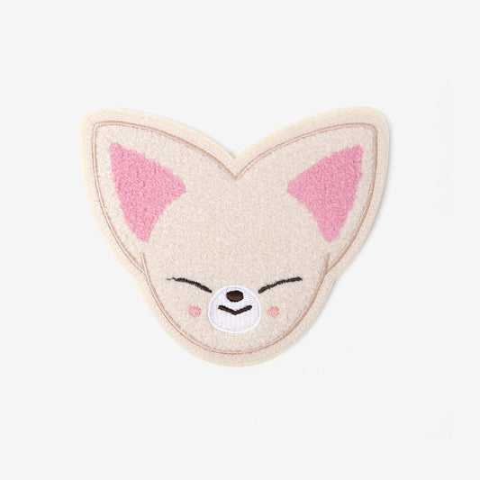 CHENILLE EMBROIDERY COASTER - FoxI.Ny / Stray Kids『Xmas POPUP STORE 2023』