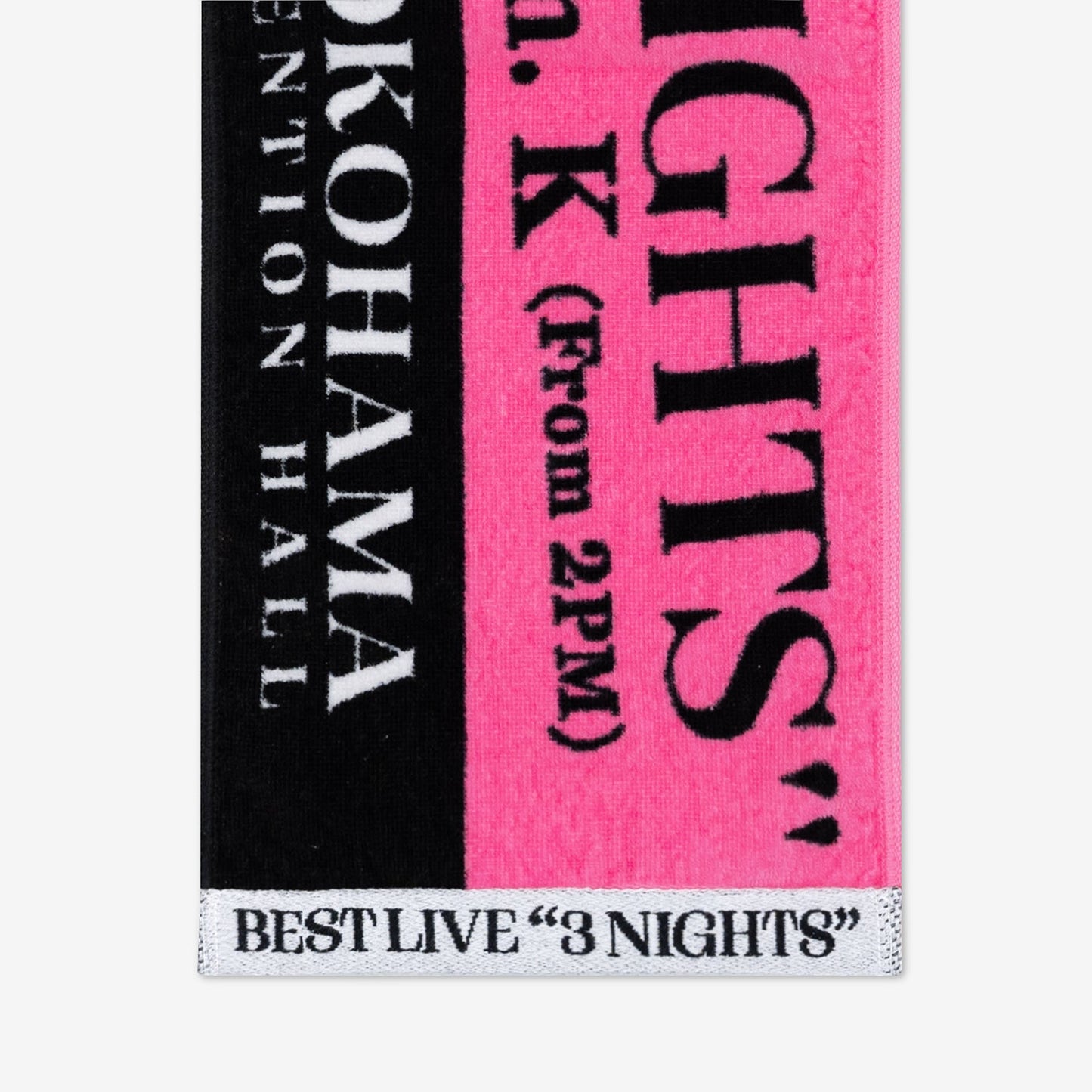 MUFFLER TOWEL【YOKOHAMA】/ Jun. K (From 2PM)『BEST LIVE “3 NIGHTS”』