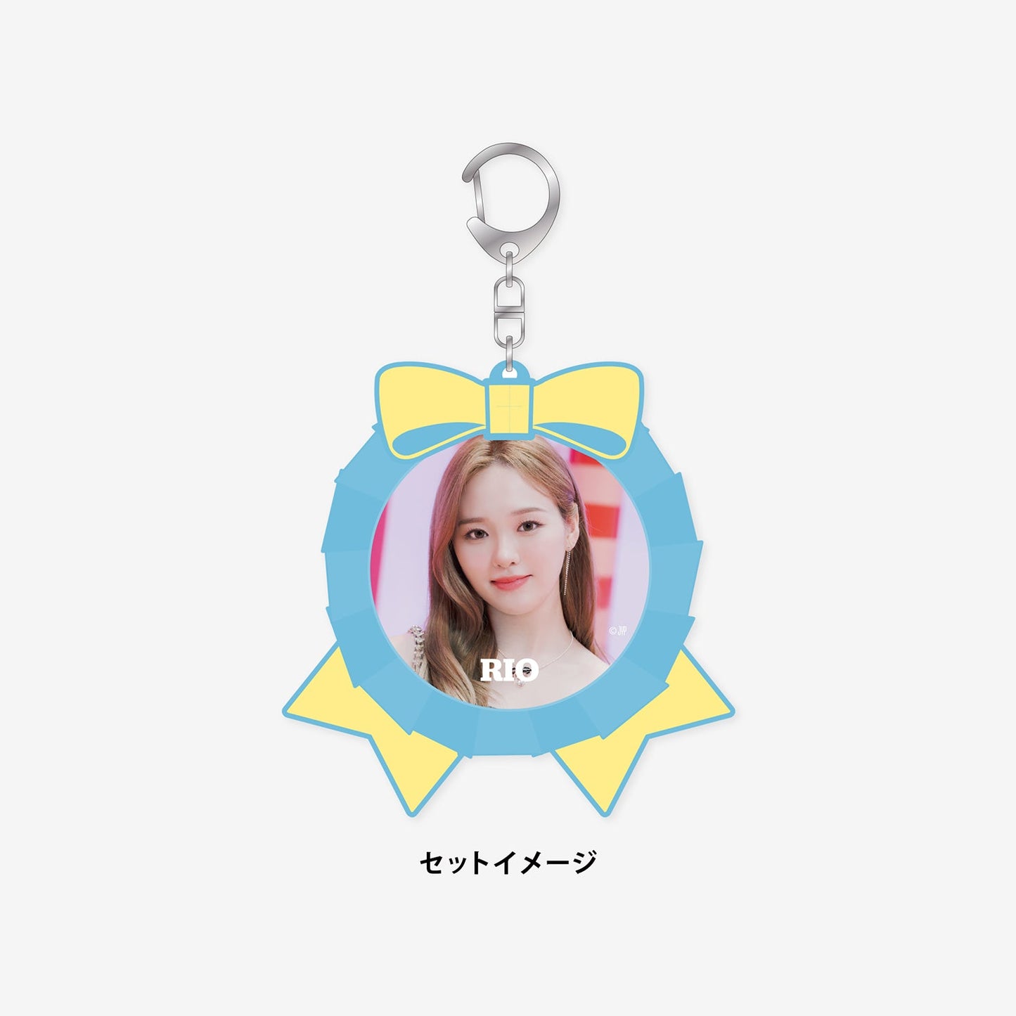 PHOTO BADGE  WITH CASE - RIO / NiziU『Debut 3rd Anniversary』