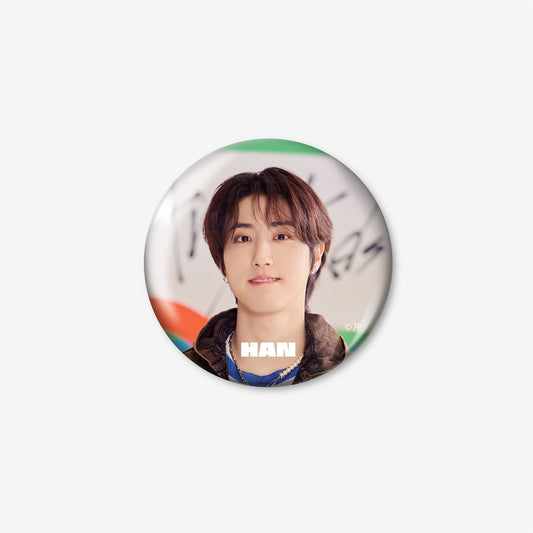 PHOTO BADGE - HAN / Stray Kids『Fan Connecting 2024 "SKZ TOY WORLD"』
