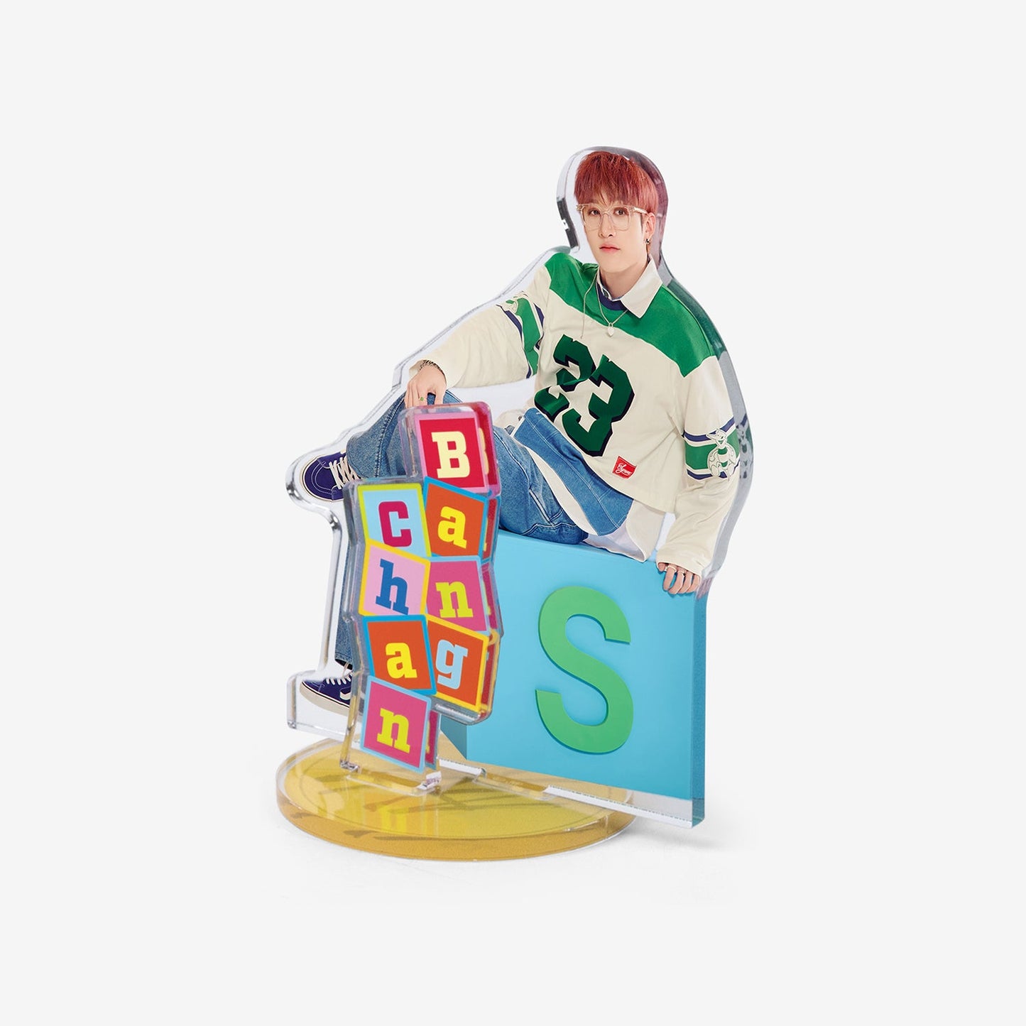 ACRYLIC STAND - Bang Chan / Stray Kids『Fan Connecting 2024 "SKZ TOY WORLD"』