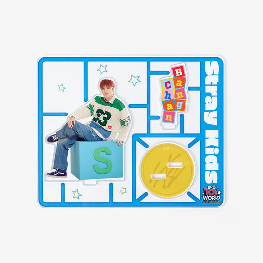 ACRYLIC STAND - Bang Chan / Stray Kids『Fan Connecting 2024 "SKZ TOY WORLD"』