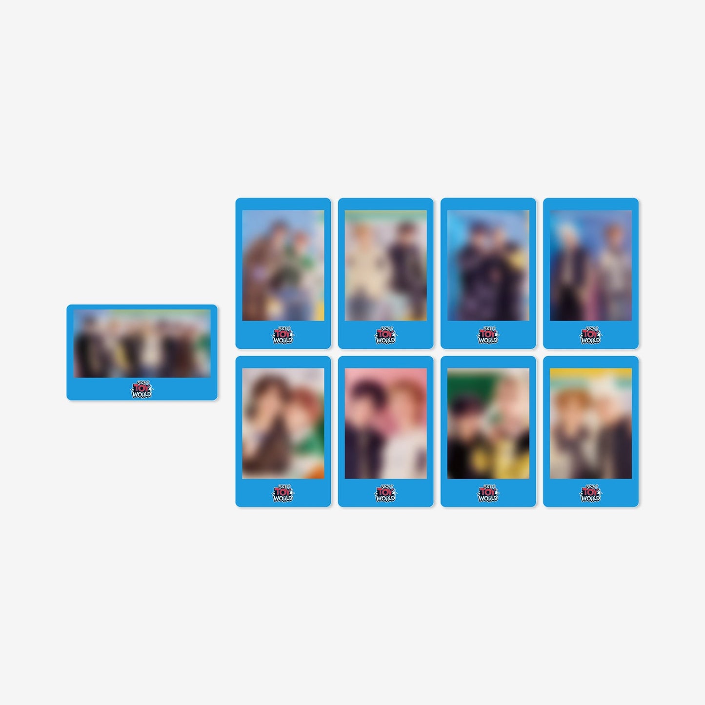PHOTO CARD SET(9PIECES)【B】/ Stray Kids『Fan Connecting 2024 "SKZ TOY WORLD"』
