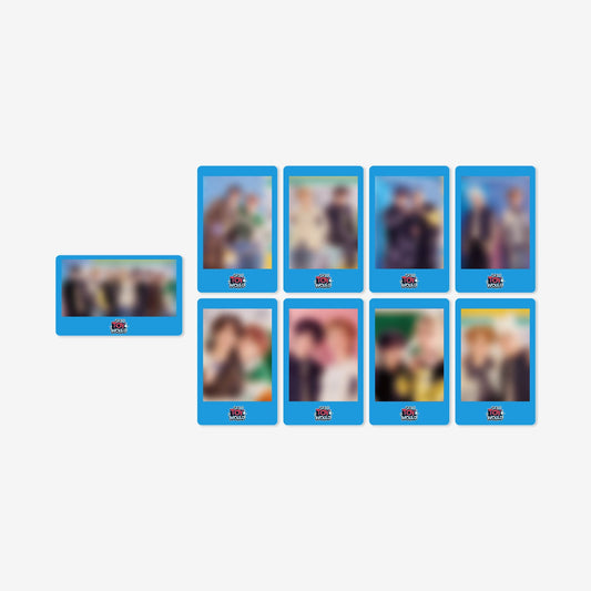 PHOTO CARD SET(9PIECES)【B】/ Stray Kids『Fan Connecting 2024 "SKZ TOY WORLD"』