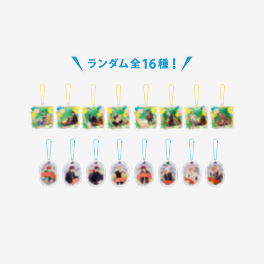RANDOM PHOTO KEY HOLDER / Stray Kids『Fan Connecting 2024 "SKZ TOY WORLD"』