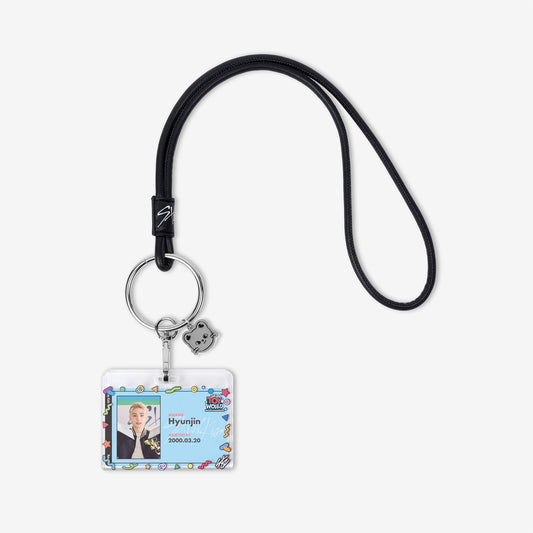 PASS CASE (ID CARD SET)  - Hyunjin / Stray Kids『Fan Connecting 2024 "SKZ TOY WORLD"』