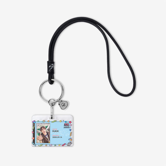 PASS CASE (ID CARD SET)  - HAN / Stray Kids『Fan Connecting 2024 "SKZ TOY WORLD"』