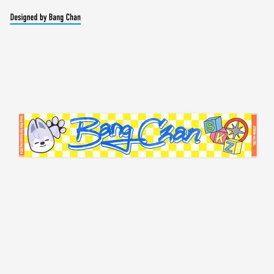 MUFFLER TOWEL - Wolf Chan / Stray Kids『Fan Connecting 2024 "SKZ TOY WORLD"』