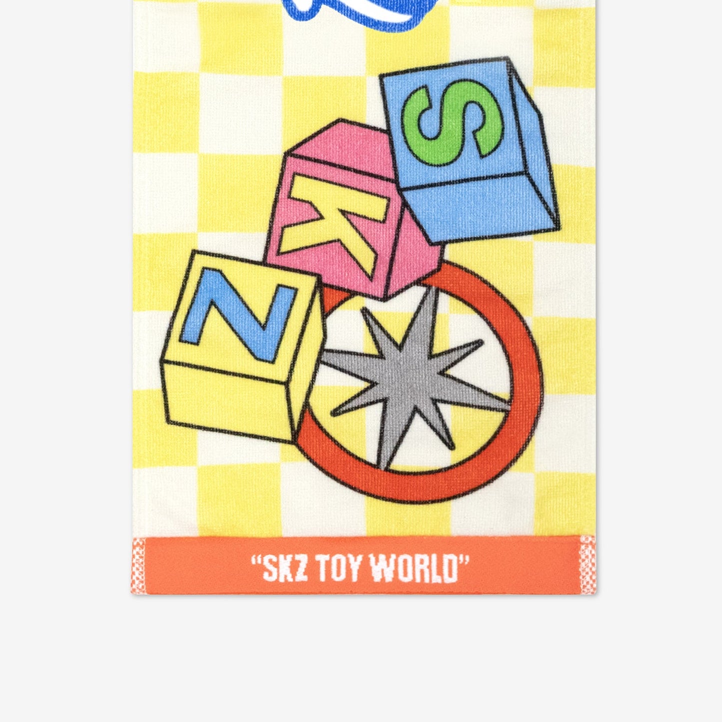 MUFFLER TOWEL - Wolf Chan / Stray Kids『Fan Connecting 2024 "SKZ TOY WORLD"』