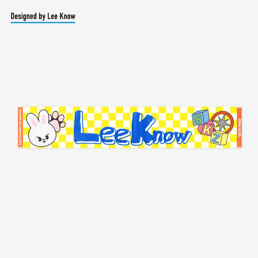 MUFFLER TOWEL - Leebit / Stray Kids『Fan Connecting 2024 "SKZ TOY WORLD"』