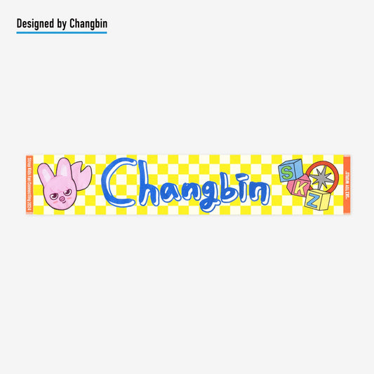 MUFFLER TOWEL - DWAEKKI / Stray Kids『Fan Connecting 2024 "SKZ TOY WORLD"』