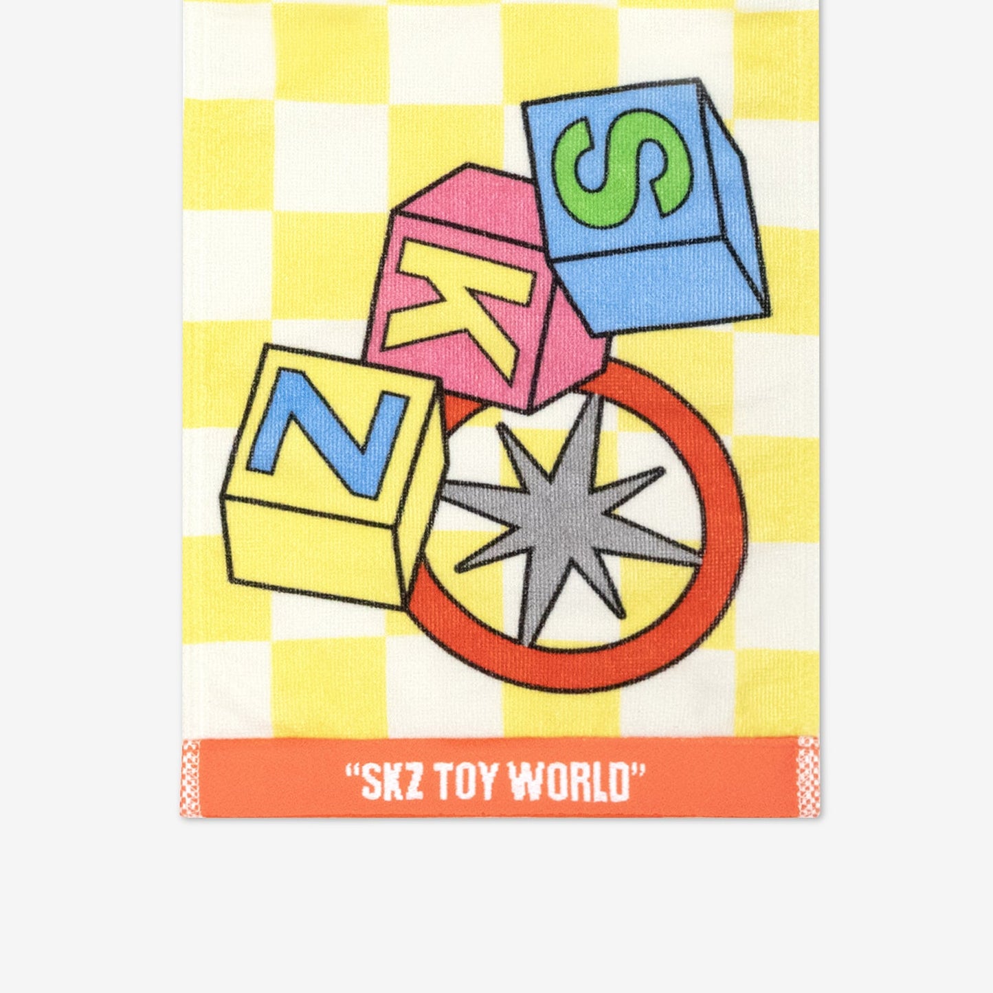 MUFFLER TOWEL - DWAEKKI / Stray Kids『Fan Connecting 2024 "SKZ TOY WORLD"』
