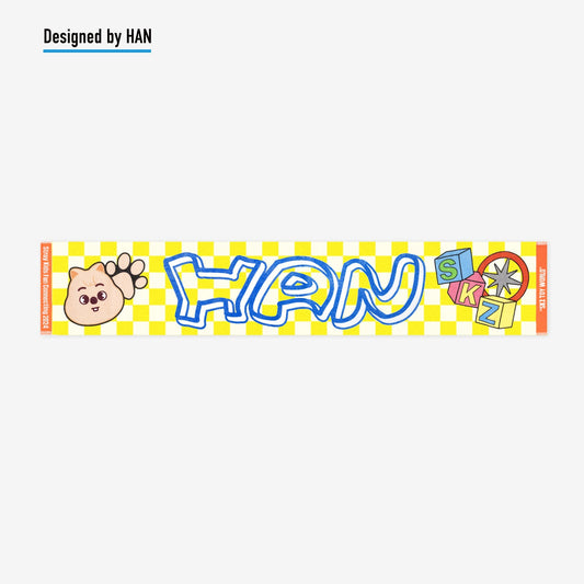 MUFFLER TOWEL - HAN QUOKKA / Stray Kids『Fan Connecting 2024 "SKZ TOY WORLD"』