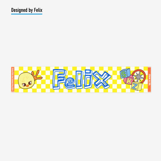 MUFFLER TOWEL - BbokAri / Stray Kids『Fan Connecting 2024 "SKZ TOY WORLD"』