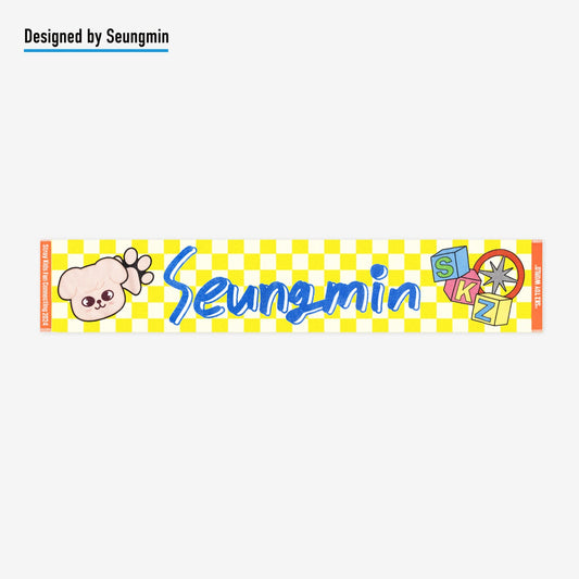 MUFFLER TOWEL - PuppyM / Stray Kids『Fan Connecting 2024 "SKZ TOY WORLD"』