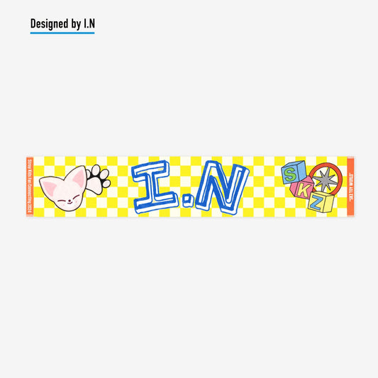 MUFFLER TOWEL - FoxI.Ny / Stray Kids『Fan Connecting 2024 "SKZ TOY WORLD"』