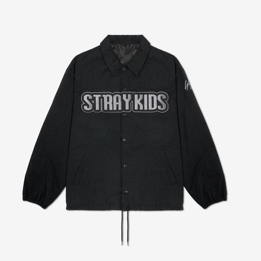 COACH JACKET【L】/ Stray Kids『Fan Connecting 2024 "SKZ TOY WORLD"』