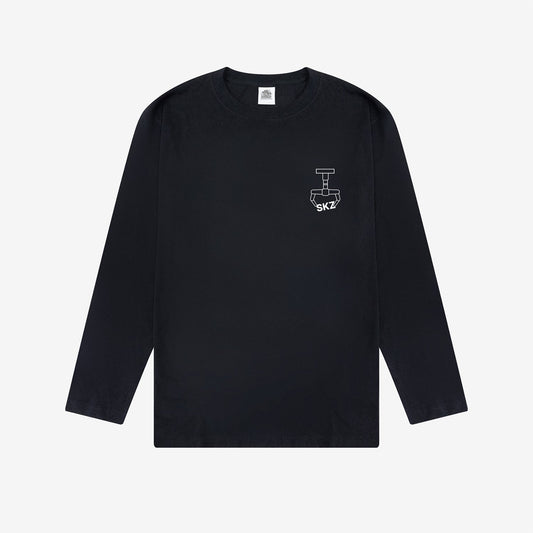 LONG SLEEVE T-SHIRT【M】 / Stray Kids『Fan Connecting 2024 "SKZ TOY WORLD"』