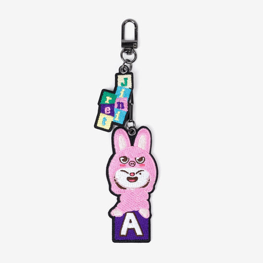 EMBROIDERY KEY HOLDER - Jiniret / Stray Kids『Fan Connecting 2024 "SKZ TOY WORLD"』