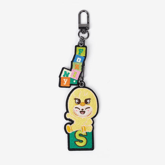 EMBROIDERY KEY HOLDER - FoxI.Ny / Stray Kids『Fan Connecting 2024 "SKZ TOY WORLD"』