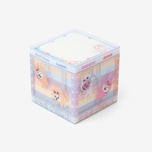 MEMO CUBE / Stray Kids Fan Connecting 2024 "SKZ TOY WORLD"』