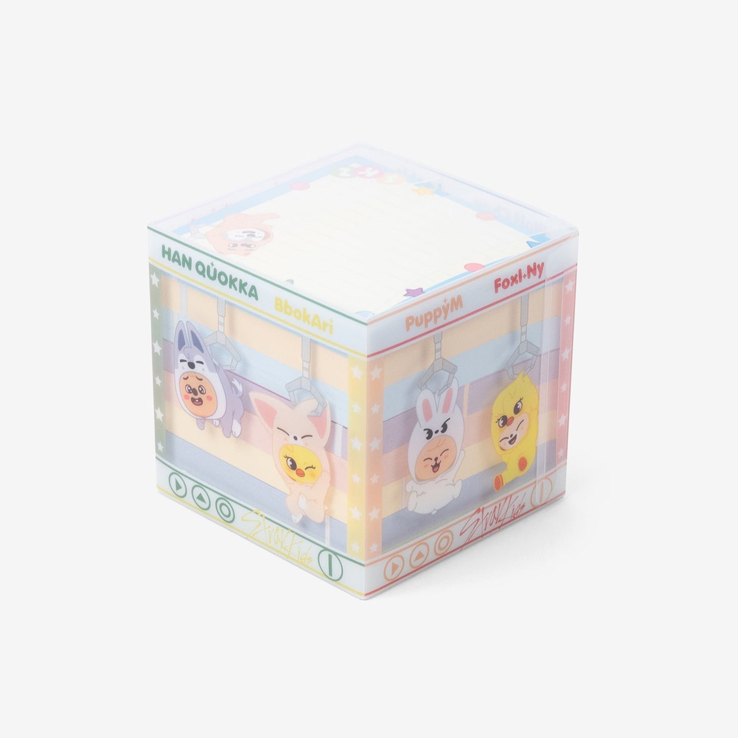 MEMO CUBE / Stray Kids Fan Connecting 2024 "SKZ TOY WORLD"』