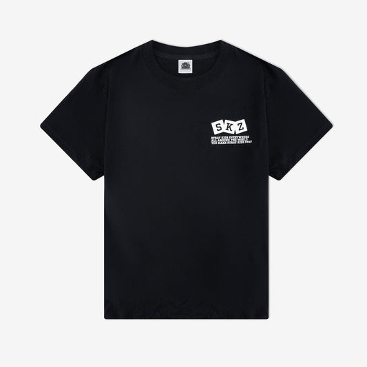 T-SHIRT / BLACK【M】/ Stray Kids『Fan Connecting 2024 "SKZ TOY WORLD"』