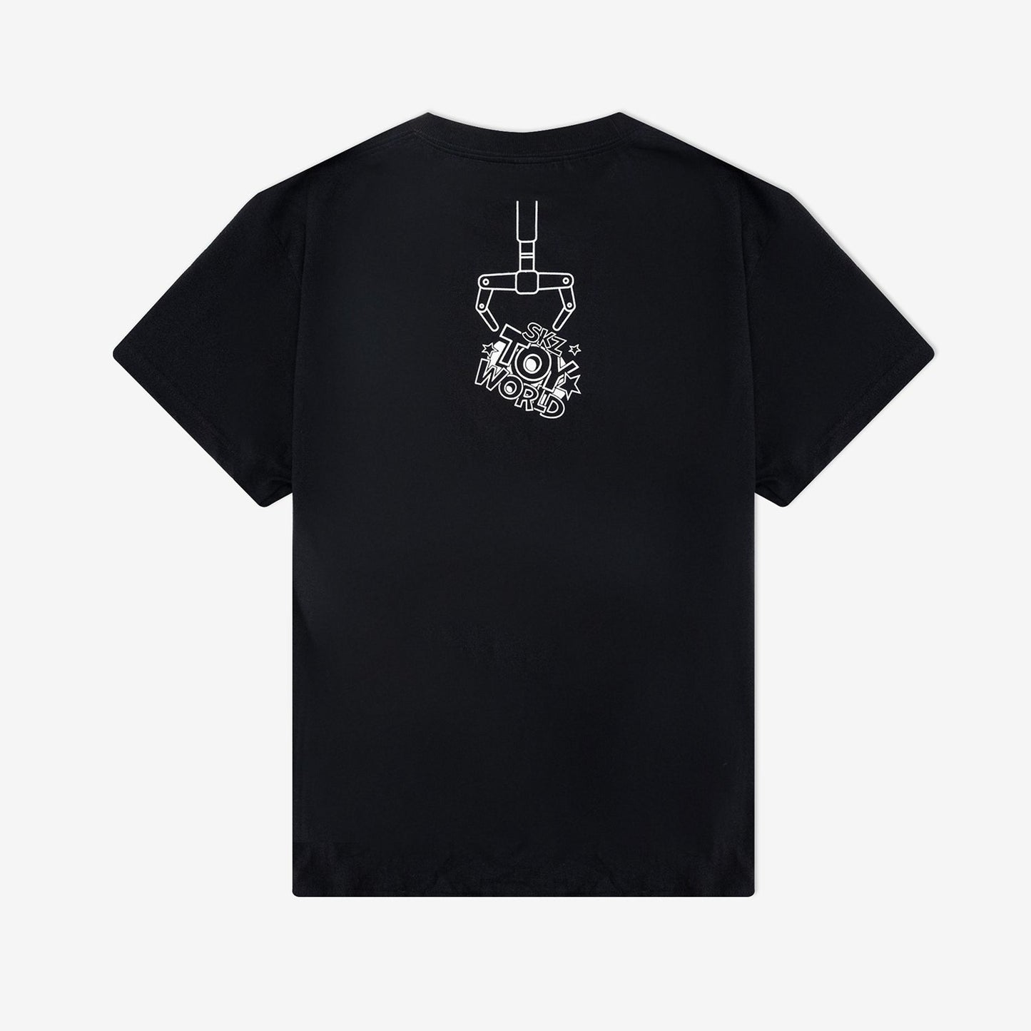 T-SHIRT / BLACK【M】/ Stray Kids『Fan Connecting 2024 "SKZ TOY WORLD"』