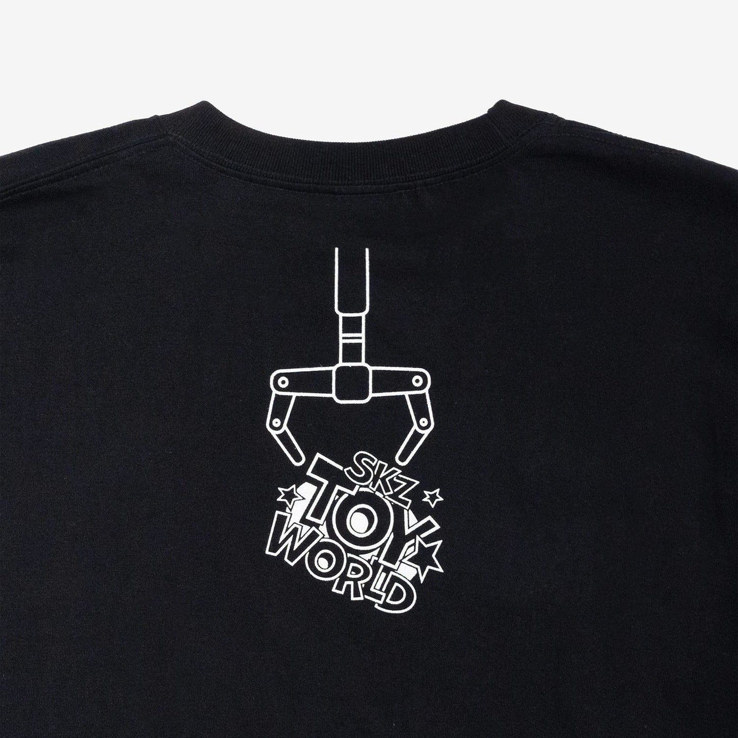 T-SHIRT / BLACK【M】/ Stray Kids『Fan Connecting 2024 "SKZ TOY WORLD"』