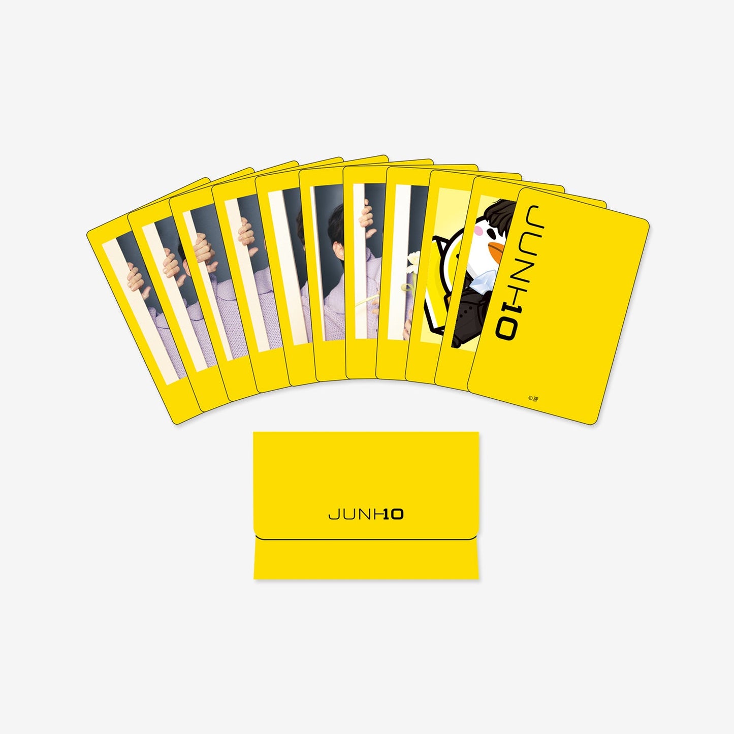 PHOTO CARD SET(10PIECES)/ Lee Junho『また会える日』