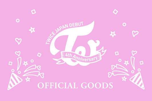 TWICE JAPAN DEBUT 4th Anniversary
