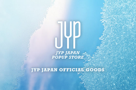 JYP JAPAN POPUP STORE 2024 OFFICIAL GOODS
